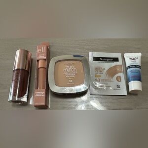 5 Piece Makeup + Skincare Bundle With L’Oreal, Neutrogena, Elf, Eucerin and more